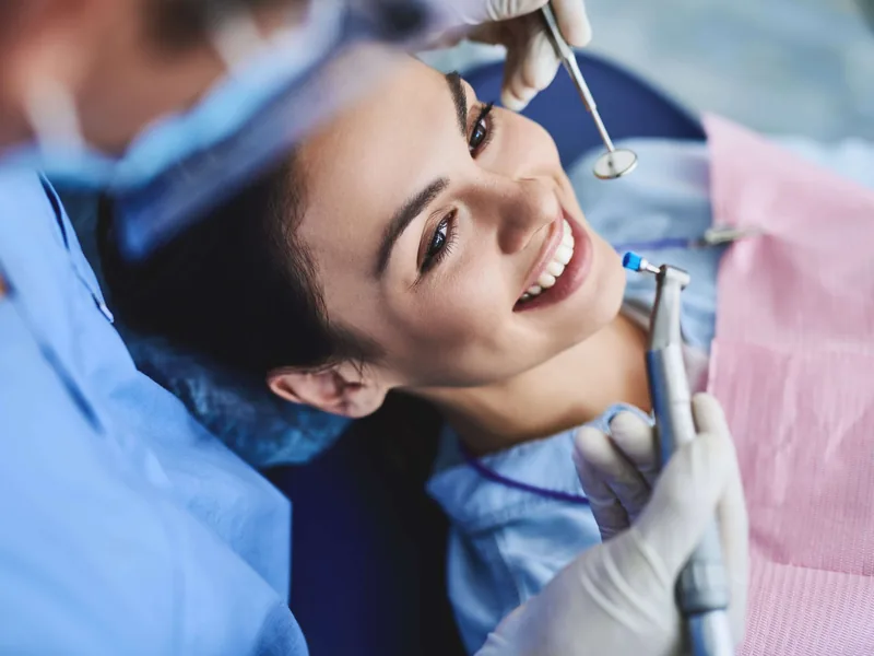 Dental cleaning at Finch Midland Dental Scarborough