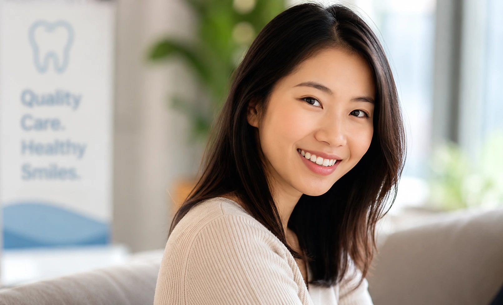 Happy CDCP patient at Finch Midland Dental Scarborough
