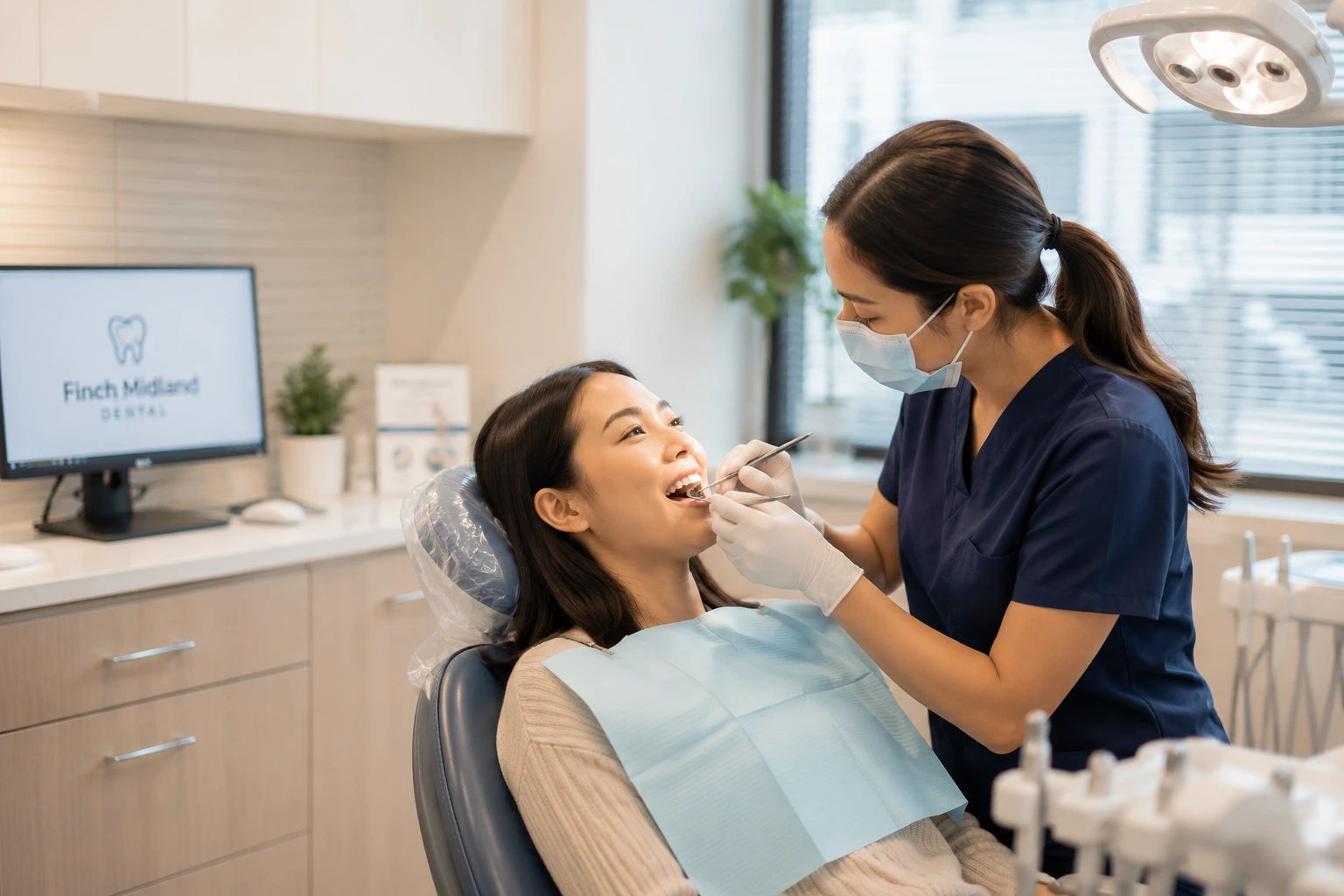 Direct billing dental treatment at Finch Midland Dental Scarborough