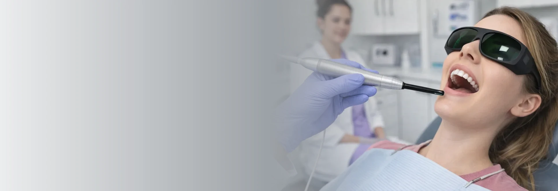 Laser dentistry at Finch Midland Dental in Scarborough